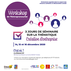 Workshop de l'entrepreneuriat