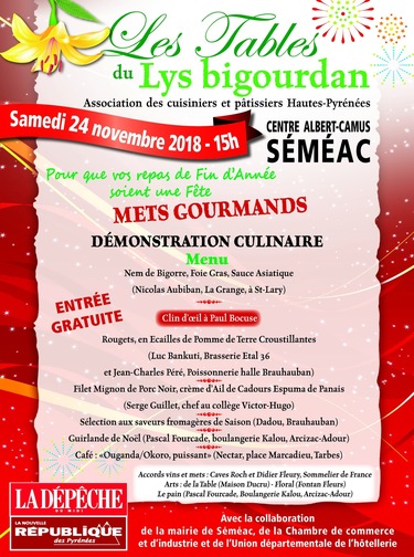 Les tables du Lys bigourdan