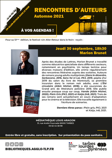 Rencontre d'auteur - Marion BRUNET