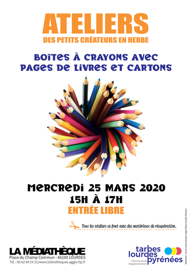 ANNULÉ Ateliers des petits créateurs en herbe