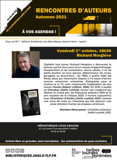 Rencontre d'auteur - Richard MORGIEVE