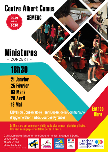 ÉVÉNEMENT ANNULÉ : Miniature à Séméac.