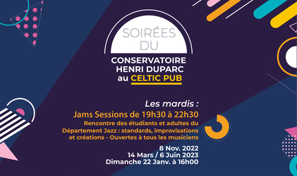 Jam session du Conservatoire