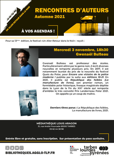 Rencontre d'auteur - Gwenaël BULTEAU
