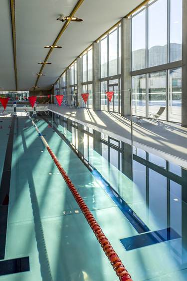 Fermeture pour vidange - Complexe aquatique de Lourdes