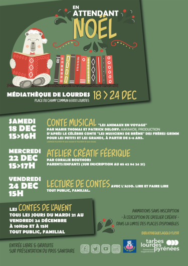 En attendant Noël...