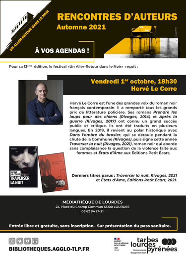 Rencontre d'auteur - Hervé LE CORRE