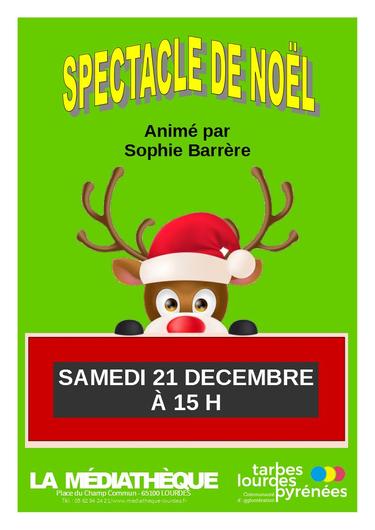 Spectacle de Noël