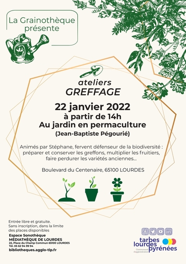 Grainothèque - atelier greffage