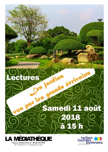 Les Jardins vus par les grands écrivains