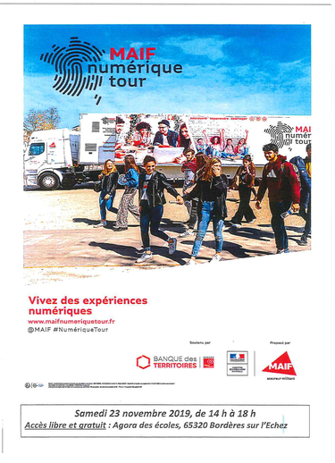 Maif Numérique Tour : Bordères sur l'Echez