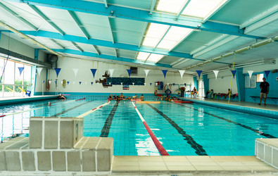 Ouverture de la piscine Michel Rauner