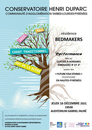 REPORT : ”Future Folk Stories” - Performance 4e et 3e CHAM / Résidence Bedmakers