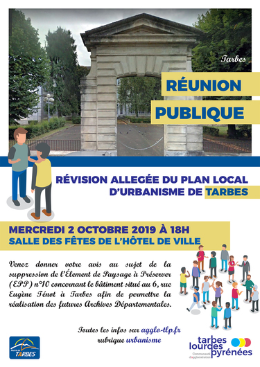 Réunion publique