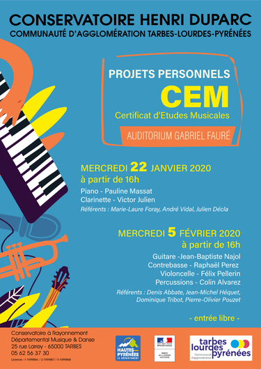 Projets Personnels CEM