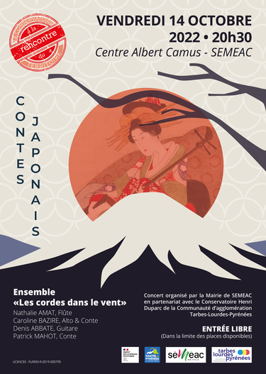 Rencontre du Territoire : CONTES JAPONAIS