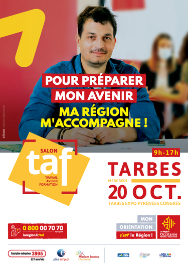 Salon TAF - Travail Avenir Formation