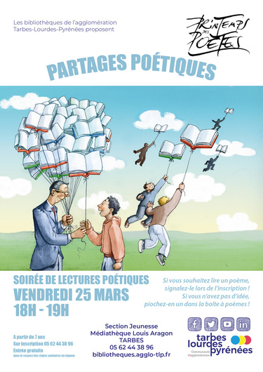 Partages Poétiques - Printemps des Poètes