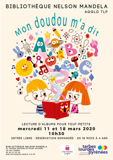 ANNULÉ Mon doudou m'a dit