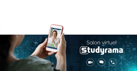 Salon virtuel Studyrama - Études supérieures