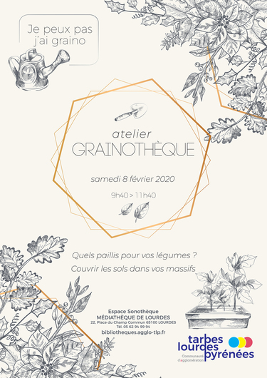 Atelier grainothèque