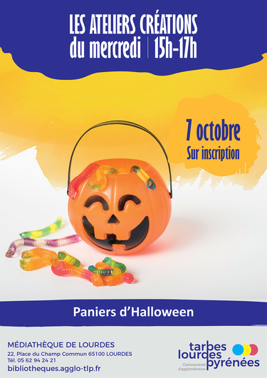 Atelier créatif - Spécial Halloween