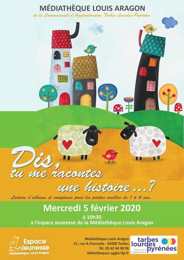 Dis, tu me racontes une histoire ?