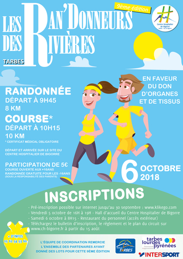 Les Ran'Donneurs des Rivières