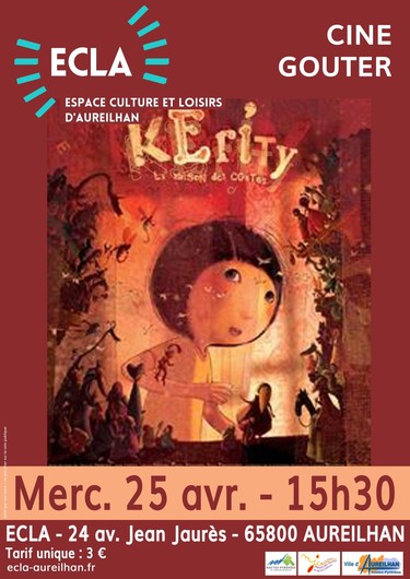 Ciné goûter Kérity la maison des contes