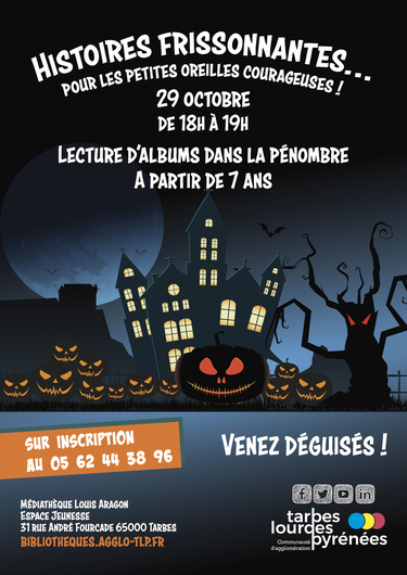 Histoires frissonnantes... pour les petites oreilles courageuses !