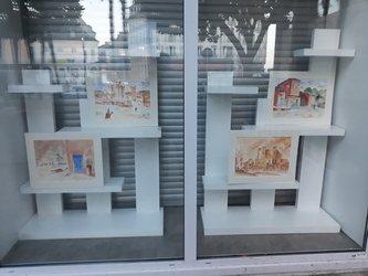 Exposition peinture aquarelle Maryse Hitte