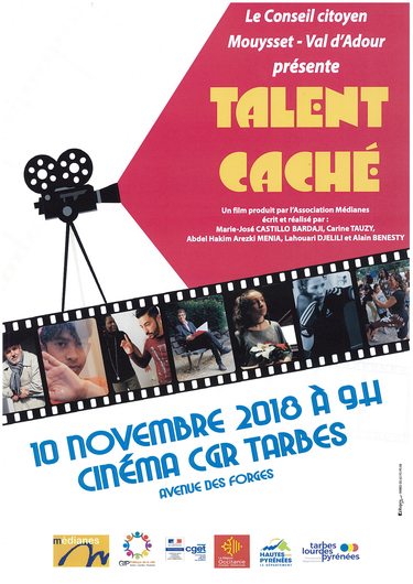 Projection du film : Talent caché