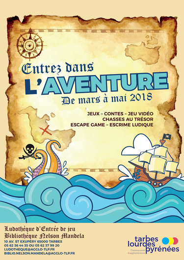 Entrez dans l'aventure