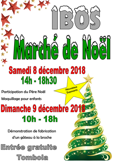 Marché de Noël IBOS
