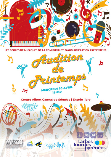 Audition de printemps