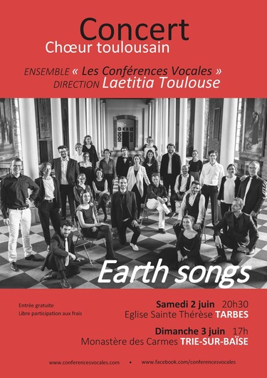 Concert Coeur Toulousain