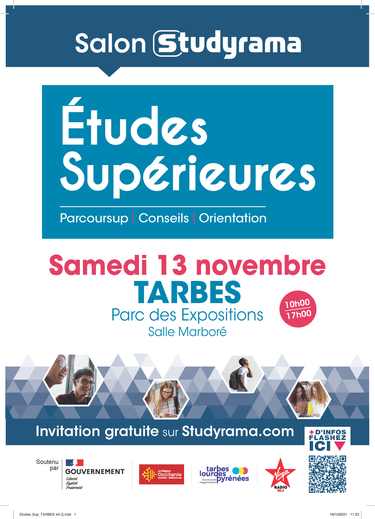 Salon Studyrama - Etudes Supérieures