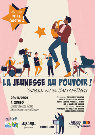 Concert de la Sainte-Cécile - La jeunesse au pouvoir !