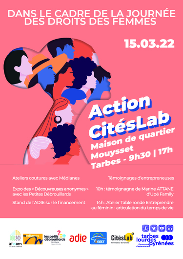 Journée des droits des femmes - Action CitésLab