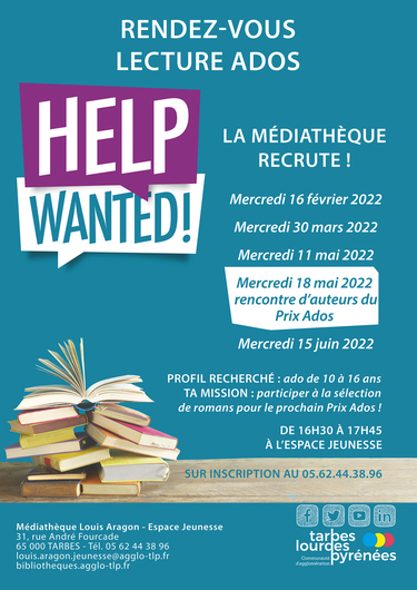 Rendez-vous : lecture ados