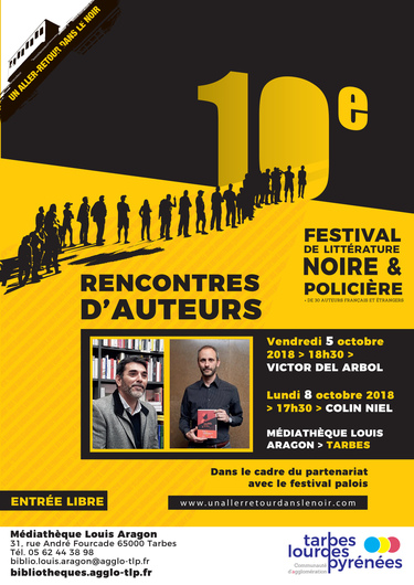 Rencontre d’auteurs de romans noirs