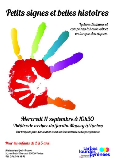 Petits signes et belles histoires