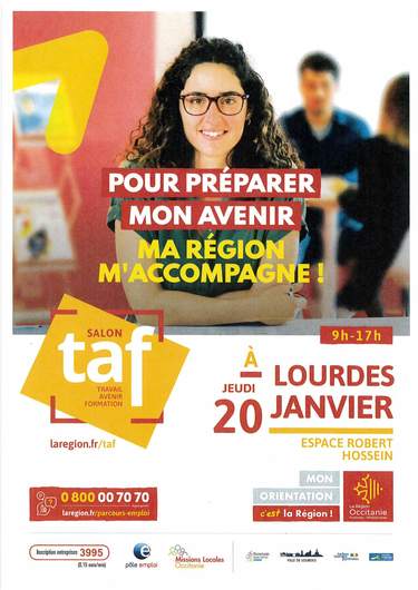 Salon TAF - Travail Avenir Formation