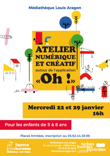 Atelier numérique et créatif