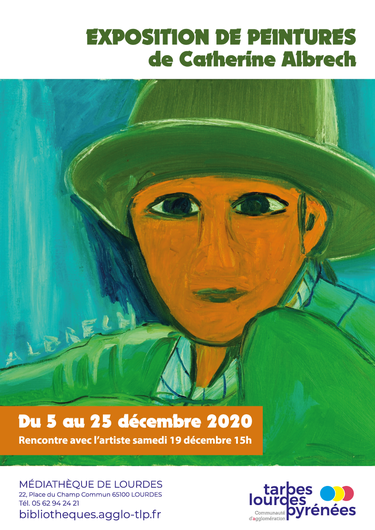 ANNULÉE - Exposition de peintures de Catherine Albrech