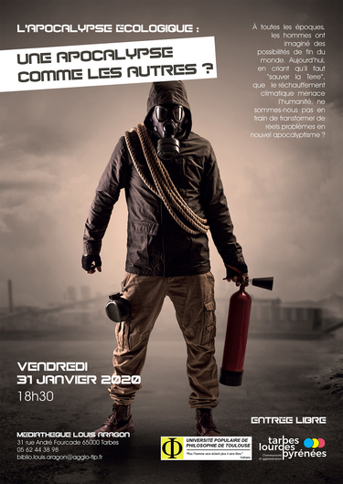 L'apocalypse écologique : une apocalypse comme les autres ?