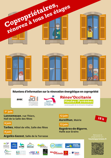 Réunion d’information sur la rénovation énergétique en copropriété