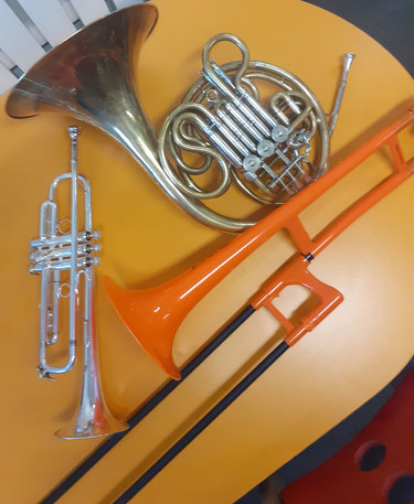 Les cuivres sont de sortie...