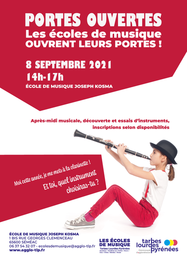 Portes Ouvertes Ecoles de musique