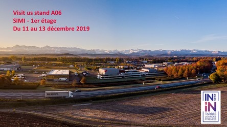 Les équipe de l'Agglo au SIMI